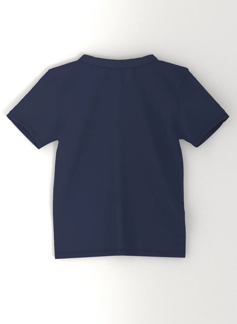 Nautinati Coral, Navy, Green Nautinati Boys' Cotton Pack of 3 Printed T-shirt for Men | Best Price UAE