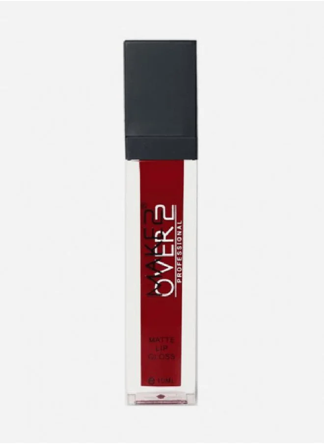 MAKE OVER 22 Professional Matte Lip Gloss No:130