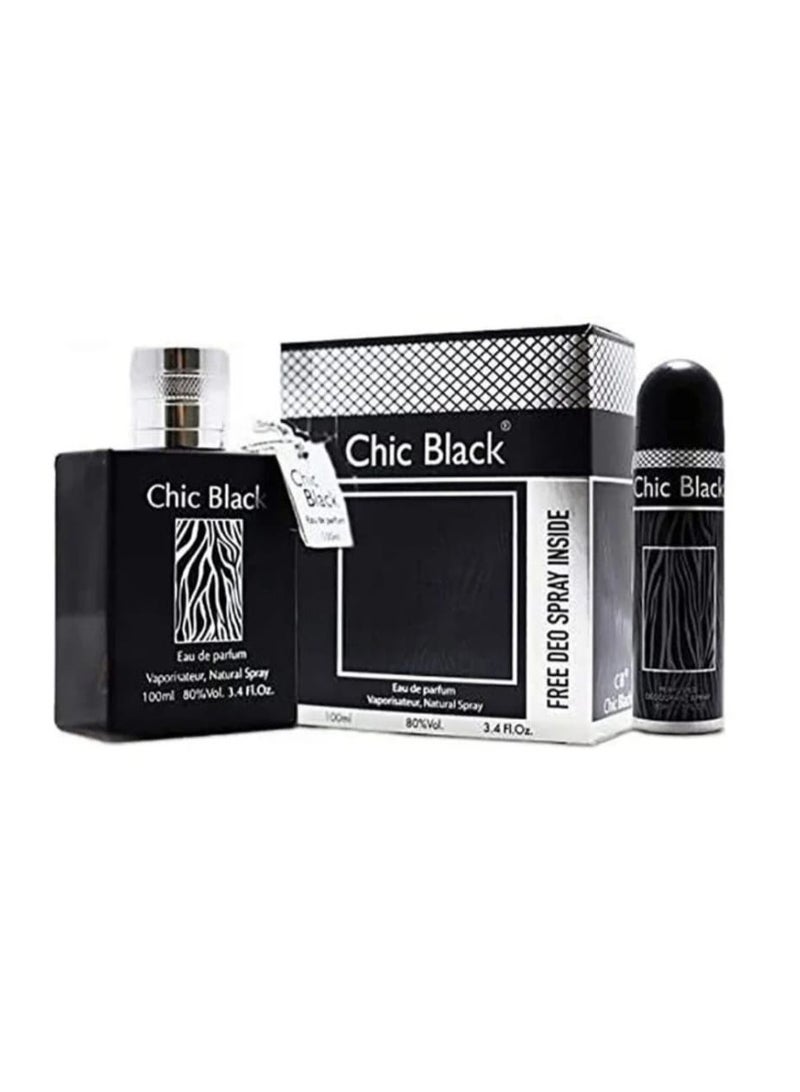 سي بي شيك عطر شيك بلاك أو دو برفيوم 100 مل