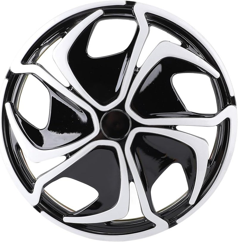 4 قطع 14 بوصة غطاء عجلة عالمي من مادة ABS واقي حافة الإطار لمعظم العجلات الفولاذية مقاس 14 بوصة - Image 5