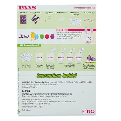 PAAS Cosmic Egg Decorating Kit Out of This World Dye Kit, Small - Image 3