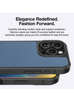 Glamour Mag (12Feet) Drop Proof for iPhone 16 Pro MAX Case Cover Compatible with MagSafe - Blue - pzsku/ZDB7DBC681CD11AA2CEC5Z/45/_/1729080122/ccb69af2-792e-4984-a8f4-1b50211b208e