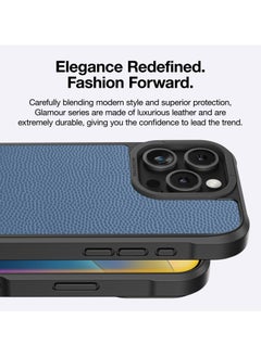 AMAZINGthing Glamour Mag (12Feet) Drop Proof for iPhone 16 Pro MAX Case Cover Compatible with MagSafe - Blue  - Image 5