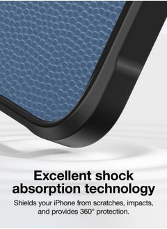 AMAZINGthing Glamour Mag (12Feet) Drop Proof for iPhone 16 Pro MAX Case Cover Compatible with MagSafe - Blue  - Image 4