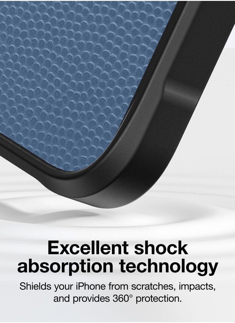 AMAZINGthing - Glamour Mag (12Feet) Drop Proof for iPhone 16 Pro MAX Case Cover Compatible with MagSafe - Blue - Image 1