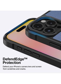AMAZINGthing Glamour Mag (12Feet) Drop Proof for iPhone 16 Pro MAX Case Cover Compatible with MagSafe - Blue  - Image 3