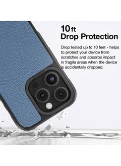 Glamour Mag (12Feet) Drop Proof for iPhone 16 Pro MAX Case Cover Compatible with MagSafe - Blue - pzsku/ZDB7DBC681CD11AA2CEC5Z/45/_/1729080127/153f8a78-4c82-490d-a55f-5eae91440c6b