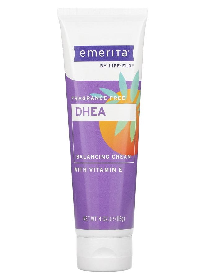 DHEA Balancing Cream with Vitamin E Fragrance Free  4 oz (112 g) - pzsku/ZDB7DC02B4C5A6C1982F9Z/45/_/1729515327/fa11c5f1-f125-47a7-824d-6824f1969648