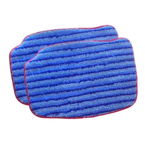 McCulloch A1375-101 Replacement Scrubbing Microfiber Mop Pad for MC1375, MC1385, 2-Pack, Effective at Grabbing and Trapping Dirt, Reusable and Machine Washable, for Select Models - Image 5