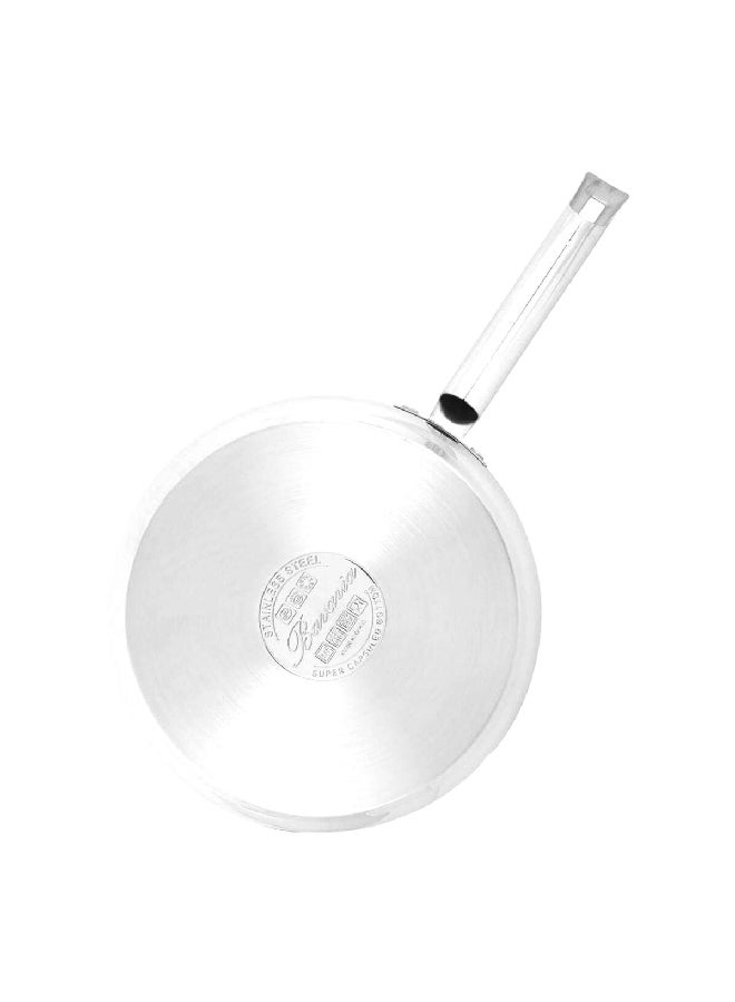 PARFAIT 9-Piece Sturdy Stainless Steel Non-Stick Coating Comfortable Grip Fix Handles Cookware Set Silver 3.6 L CW-H018-P  - Image 2