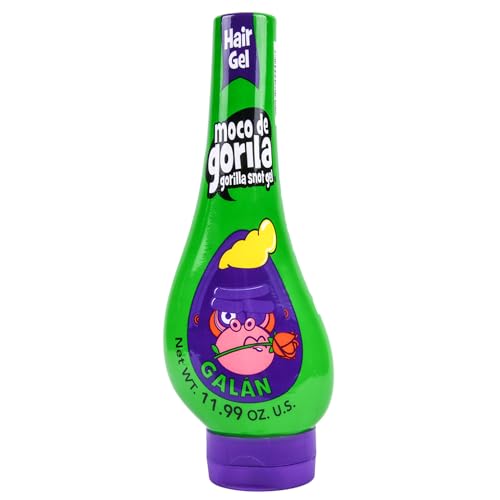 Moco de Gorilla Moco de Gorila Gorilla Snot Hair Gel, Galán 11.99 oz (340g), 1 PACK - Image 1