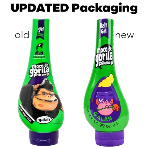 Moco de Gorilla Moco de Gorila Gorilla Snot Hair Gel, Galán 11.99 oz (340g), 1 PACK - Image 2