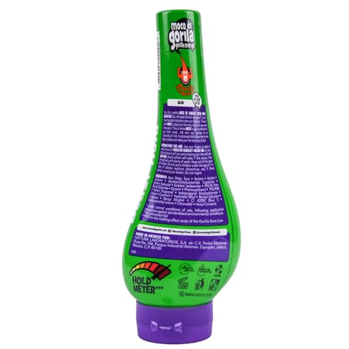 Moco de Gorilla Moco de Gorila Gorilla Snot Hair Gel, Galán 11.99 oz (340g), 1 PACK - Image 3