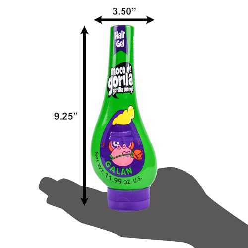 Moco de Gorilla Moco de Gorila Gorilla Snot Hair Gel, Galán 11.99 oz (340g), 1 PACK - Image 5