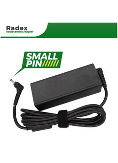 RADEX Laptop Power Adapter (40Watts 19V / 2.1A) Small Pin Compatible with Samsung Series 5 9 XE500C21 NP900X3A (Without Power Cable)  - Image 4