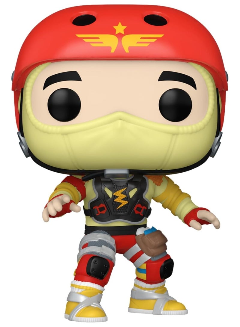 Funko POP! Movies: DC - The Flash - Barry - (Homemade Suit) - DC Comics - Collectable Vinyl Figure - Image 2