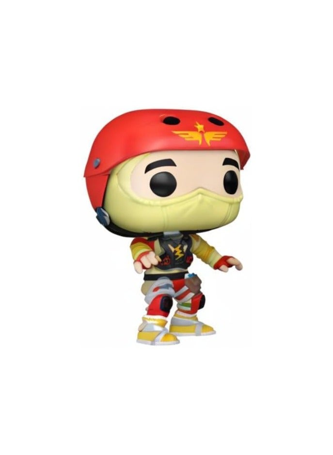 Funko POP! Movies: DC - The Flash - Barry - (Homemade Suit) - DC Comics - Collectable Vinyl Figure - Image 3