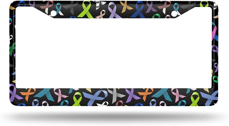 Beabes Cancer Awareness License Plate Frame - Image 2