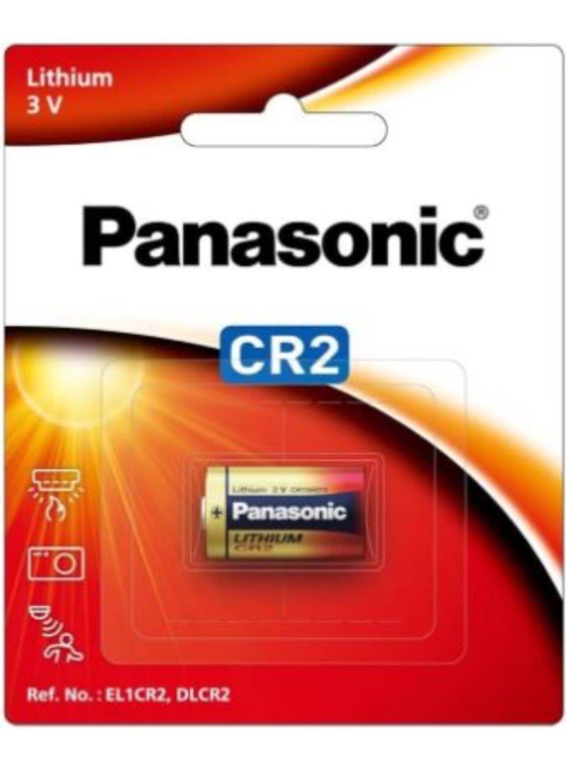 1-Piece Panasonic CR2 Lithium 3V Battery