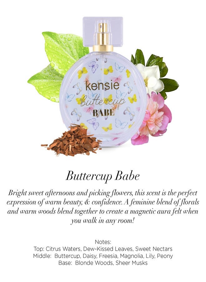 kensie Buttercup Babe 3.4 Oz Edp, 3.4 fluid ounces - Image 3