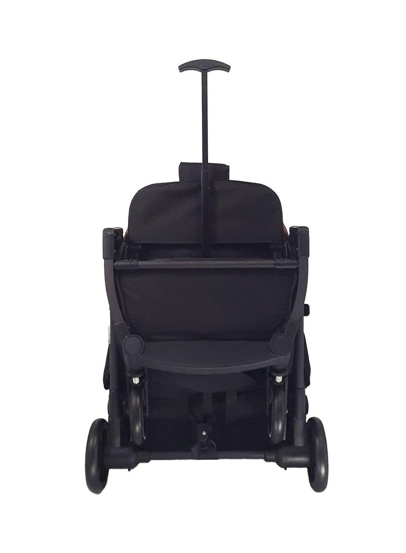 BABYCARA Ultra Lightweight Compact Folding Travel Cabin Stroller For Baby 5-Point Safety Harness - Image 4