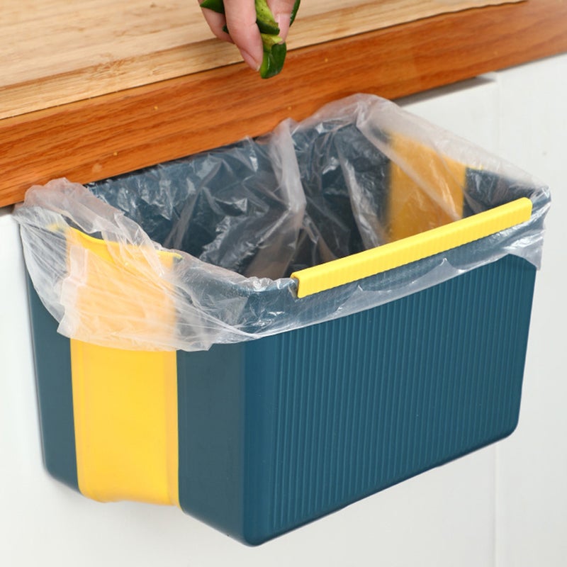 Desktop Recycling Garbage Can Hanging Waste Bin Kitchen Litter Container - Image 1