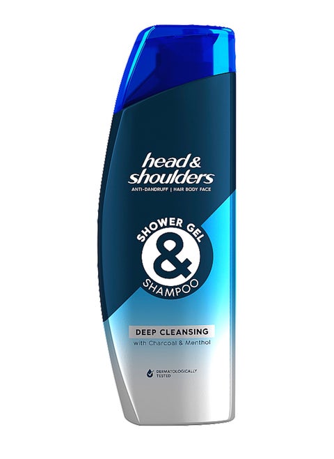 Head & Shoulders Deep Cleansing Shower Gel & Shampoo 360ml