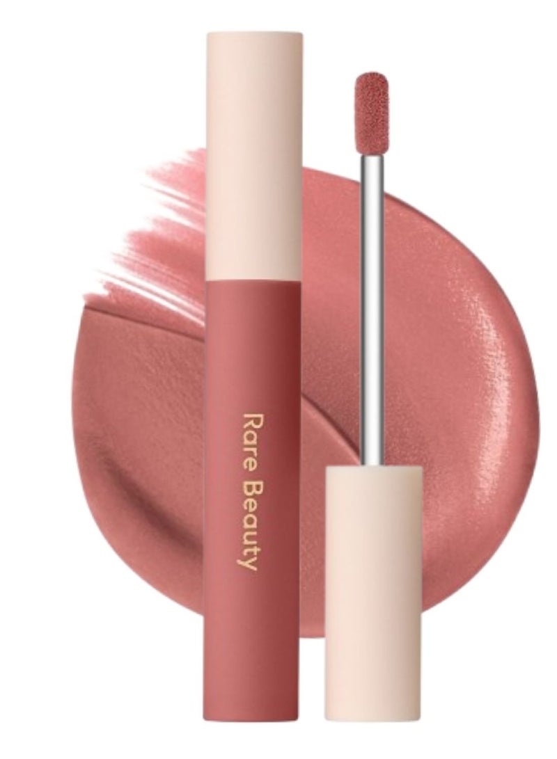 Rare Beauty Rare Beauty by Selena Gomez Lip Soufflé Matte Cream Lipstick in Kindness - Nude Pink - 3.9ml - Image 1
