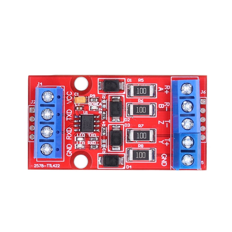 Signal Converter: Bidirectional TTL To RS422 Level, Over Voltage & Current Protection, SMD Components, Full Duplex UART Conversion - Compact Design For Versatile Industrial & Electronic Use - Image 1