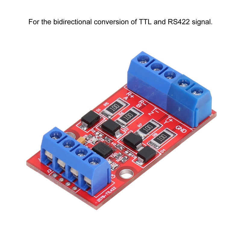 Signal Converter: Bidirectional TTL To RS422 Level, Over Voltage & Current Protection, SMD Components, Full Duplex UART Conversion - Compact Design For Versatile Industrial & Electronic Use - Image 4