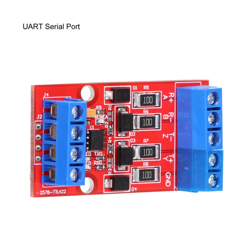 Signal Converter: Bidirectional TTL To RS422 Level, Over Voltage & Current Protection, SMD Components, Full Duplex UART Conversion - Compact Design For Versatile Industrial & Electronic Use - Image 2