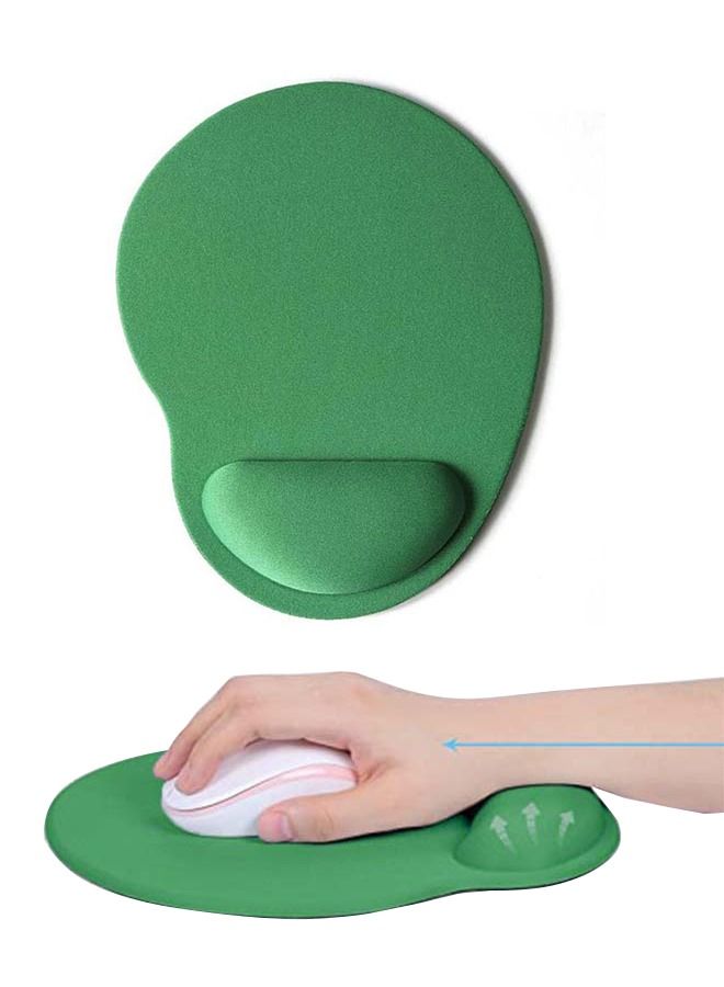 Comfortable Mouse Pad With Wrist Rest Support 23X18X2centimeter - Image 1
