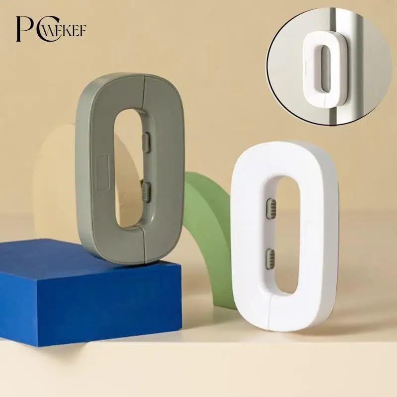 Smart Fridge Lock - Strong Adhesive Refrigerator Door Lock for Child Safety - Image 2