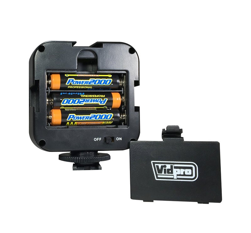 Vidpro LED-36X Photo and Video LED Light - Image 2