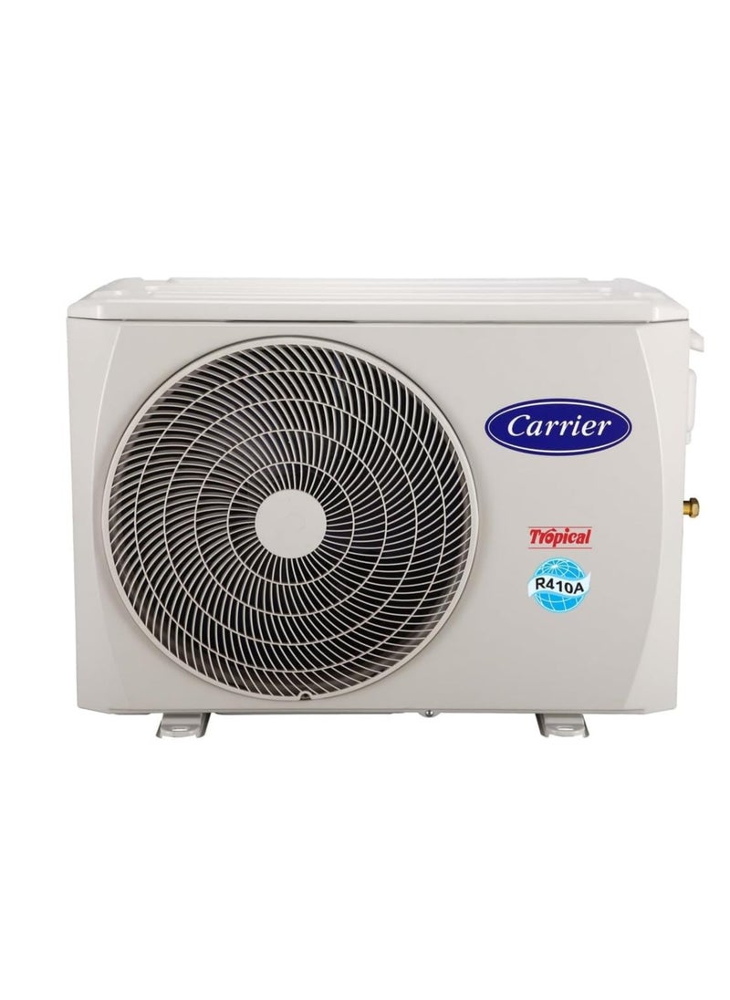 Carrier 2.25 HP Optimax Pro Split Air Conditioner, Cooling & Heating 53QHCT18N-708F  - Image 2