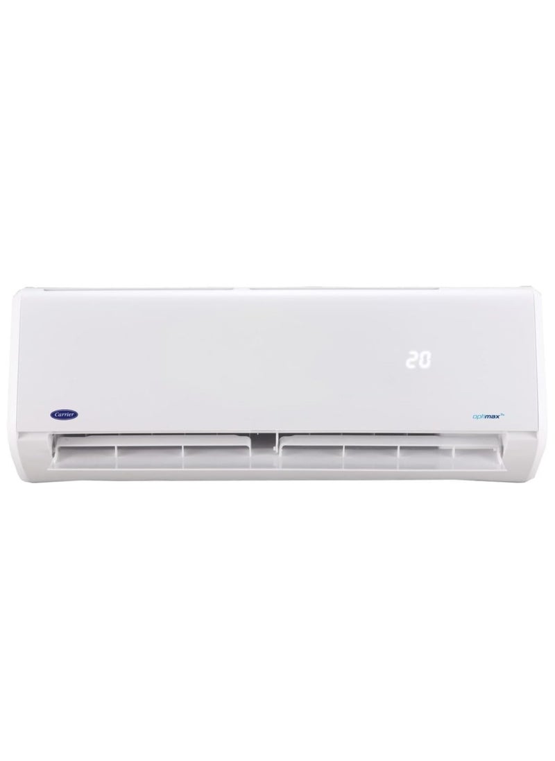 Carrier 2.25 HP Optimax Pro Split Air Conditioner, Cooling & Heating 53QHCT18N-708F  - Image 1