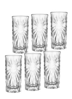 RCR RCR Italian Crystal Water Glasses Set of 6  - Image 1