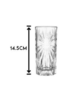 RCR RCR Italian Crystal Water Glasses Set of 6  - Image 2