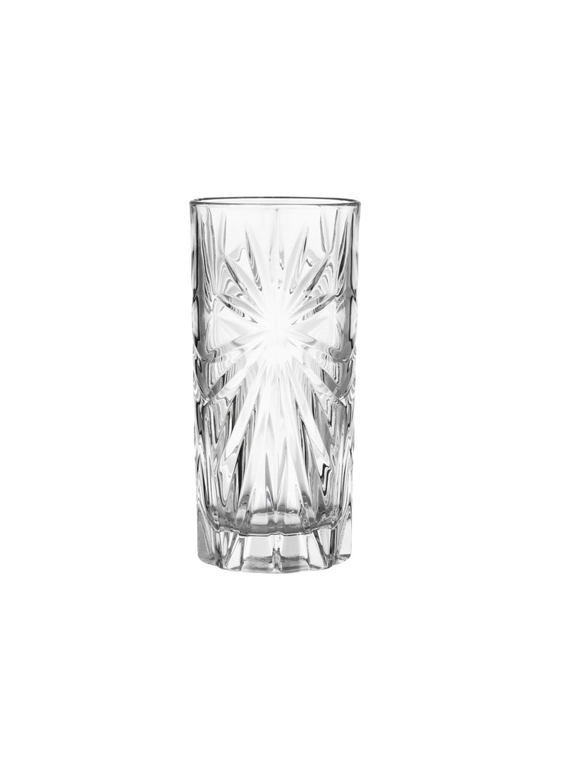 RCR Italian Crystal Water Glasses Set of 6 - Image 4