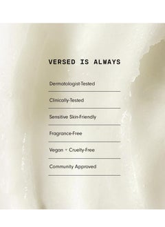 Versed Versed Day Dissolve Cleansing Balm, Jumbo - Residue-Free Makeup Remover & Milk Cleanser with Eucalyptus Oil + Vitamin E - Eye Safe Oil Based Balm Cleanser for All Skin Types - Vegan (4.6 Oz)  - Image 3