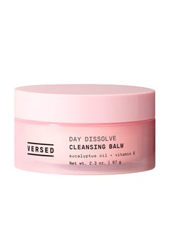 Versed Versed Day Dissolve Cleansing Balm, Jumbo - Residue-Free Makeup Remover & Milk Cleanser with Eucalyptus Oil + Vitamin E - Eye Safe Oil Based Balm Cleanser for All Skin Types - Vegan (4.6 Oz)  - Image 1