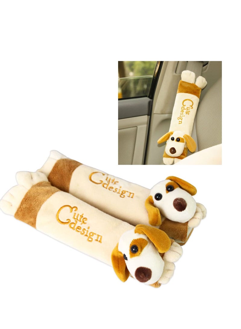 Excefore Baby Car Seat Strap Cover Seat Belt Cushions Pads Shoulder Protectors Seat Belt Cover - Image 1