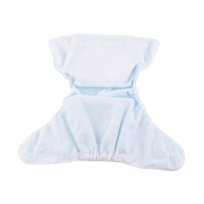 Adjustable Washable Diaper Pants Waterproof Breathable Reusable Cloth Diaper With Backing Opening - Soft Skin-friendly For Newborn And Toddler - Image 5