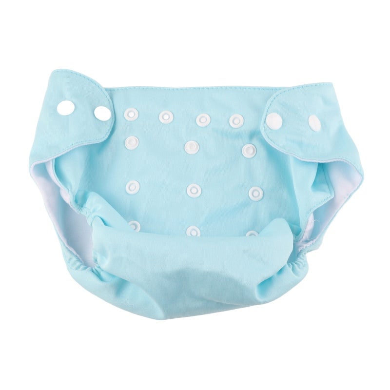 Adjustable Washable Diaper Pants Waterproof Breathable Reusable Cloth Diaper With Backing Opening - Soft Skin-friendly For Newborn And Toddler - Image 4