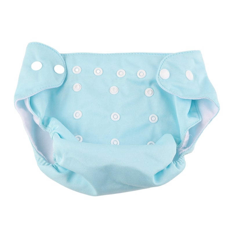 Adjustable Washable Diaper Pants Waterproof Breathable Reusable Cloth Diaper With Backing Opening - Soft Skin-friendly For Newborn And Toddler - Image 1