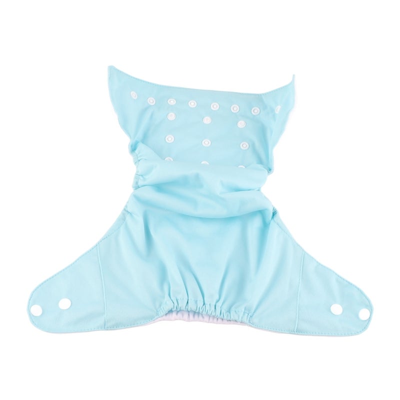 Adjustable Washable Diaper Pants Waterproof Breathable Reusable Cloth Diaper With Backing Opening - Soft Skin-friendly For Newborn And Toddler - Image 2
