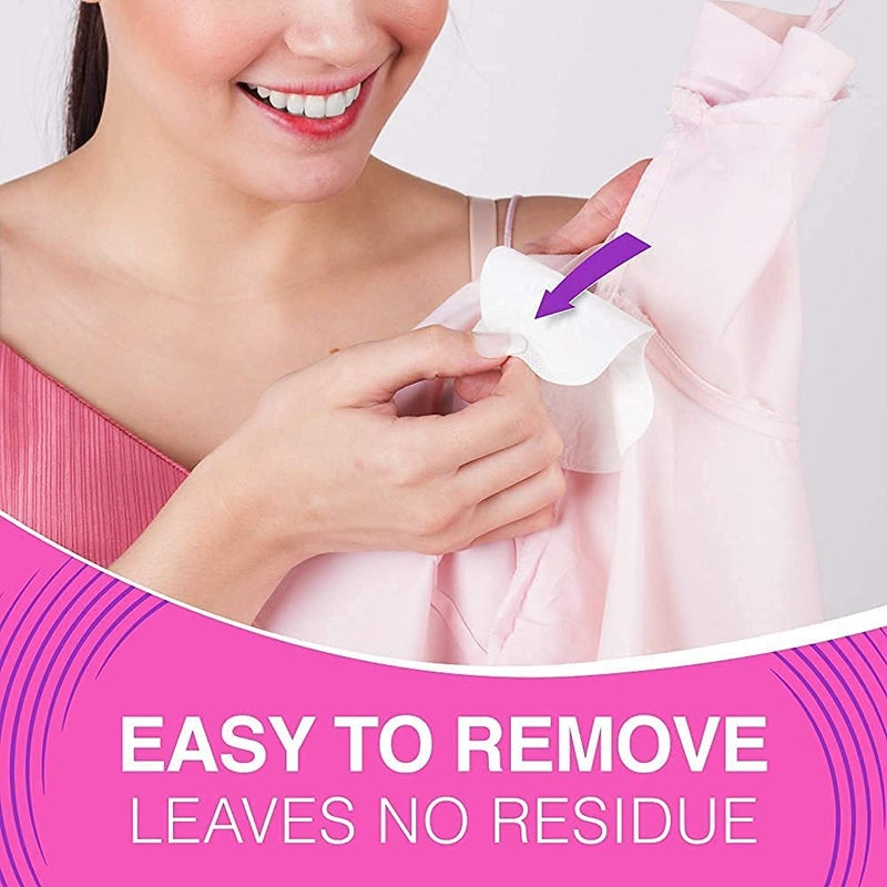 Ncry Pack of 10 - Sweating Underarm Disposable Highly Absorbent Sweat Pads Cotton (Self Sticks inside the garment) - Image 5