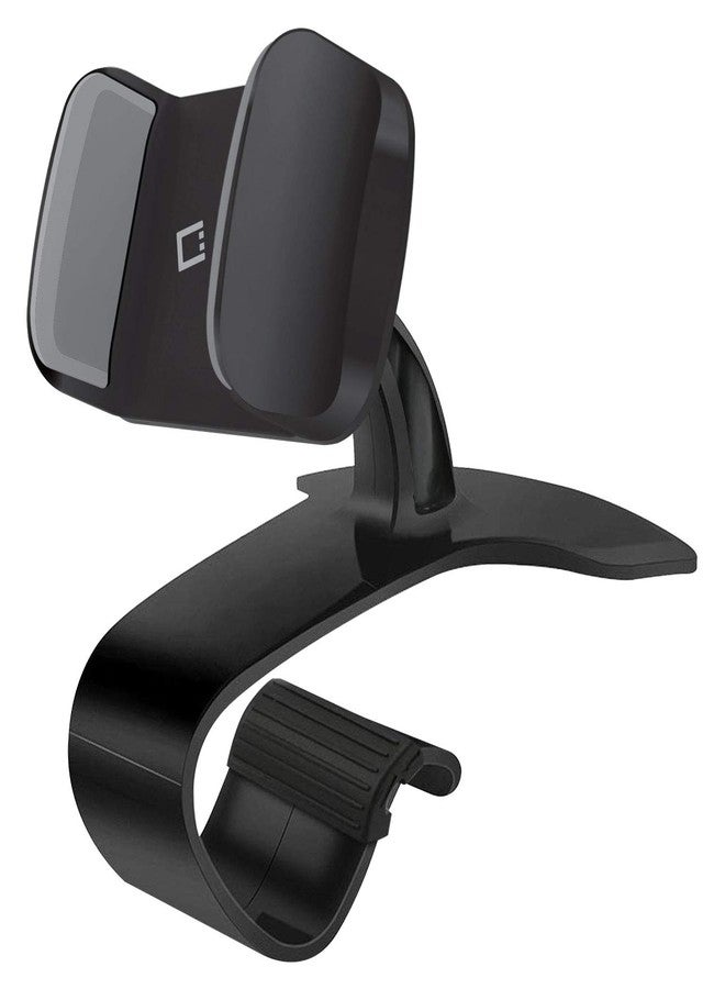cellet Dashboard Phone Mount Cradle 360 Rotating Smartphone Holder Compatible with iPhones Samsung Galaxy, Google Pixel Smartphones - Image 1