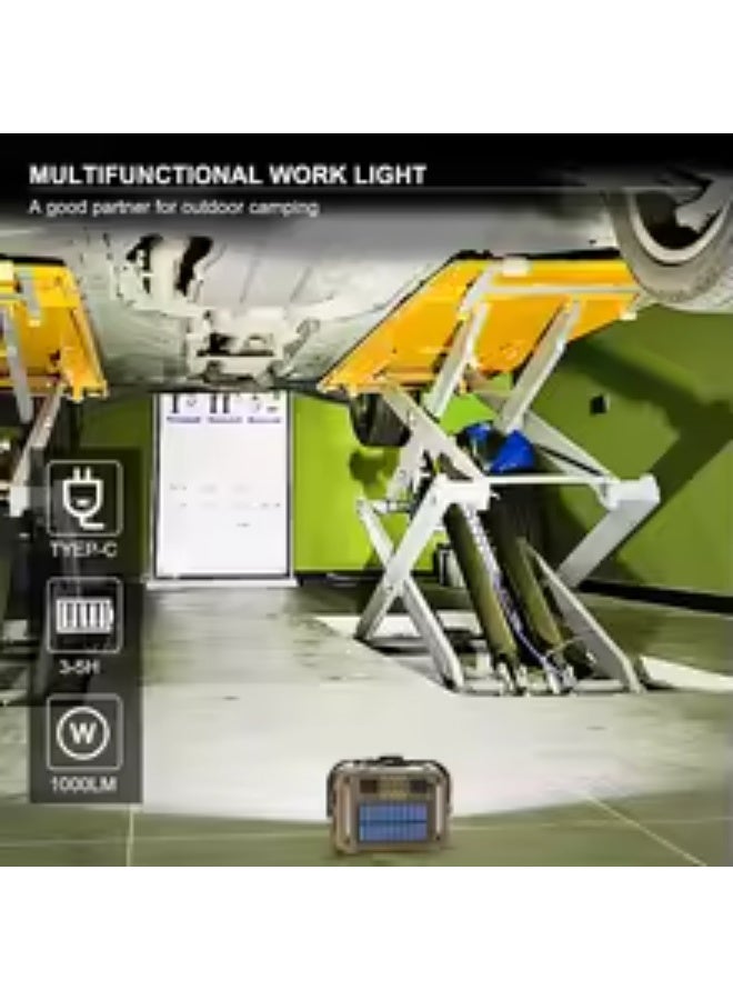 ال سي كشاف شحن LC – إضاءة محمولة بقوة 10 واط - Image 3