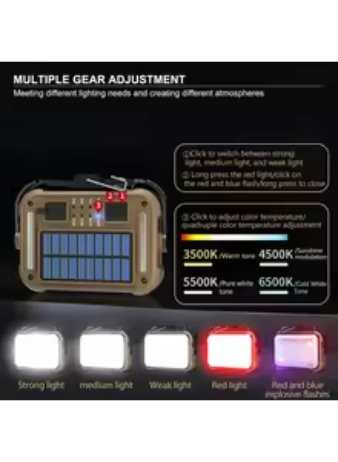ال سي كشاف شحن LC – إضاءة محمولة بقوة 10 واط - Image 5